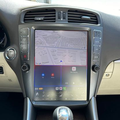 12" Vertical Screen Android 13 Fast Boot Navigation Radio for Lexus IS 250 IS 300 IS 350 2005 - 2012 | Phoenix Automotive