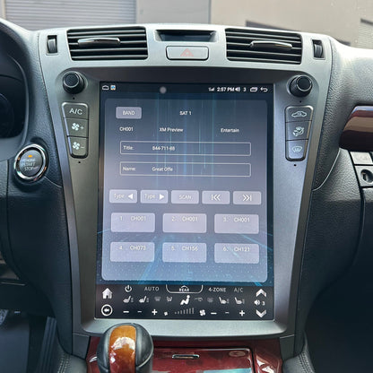 [Open box] 13" Vertical Screen Android 13 Fast boot Navi Radio For Lexus LS 460 600 600h 2007 - 2012 | Phoenix Automotive
