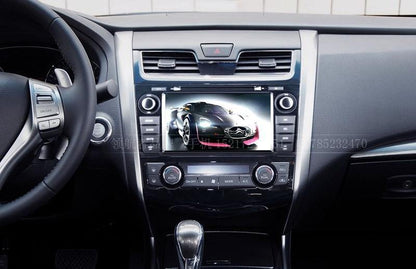 8" Octa-Core Android  Navigation Radio for Nissan Altima Teana 2013-2017 | Phoenix Automotive