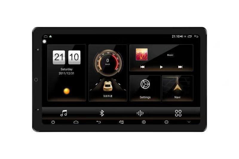 13.3" Android 10.0 Universal double din Navigation Radio with Motorized rotatable screen | Phoenix Automotive