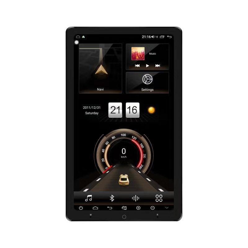 13.3" Android 10.0 Universal double din Navigation Radio with Motorized rotatable screen | Phoenix Automotive