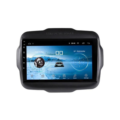 9" Octa-Core Android Navigation Radio for Jeep Renegade 2015 - 2019 | Phoenix Automotive