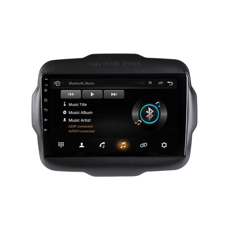 9" Octa-Core Android Navigation Radio for Jeep Renegade 2015 - 2019 ebay amazon alibaba aliexpress rhino radios car toys CarPlayNav infotaiment crutchfield best buy walmart stinger carplaymart mergescreen 4x4 shop canada Idoing ddp motorsports ridies AWESAFE american trucks americantrucks temu SquareWheels Automotive SquareWheelsauto