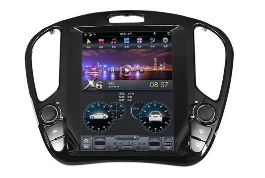 [ G6 octa-core ] 10.4" Vertical Screen Android 11 Fast boot Navigation Radio For Nissan Juke 2011-2019 | Phoenix Automotive