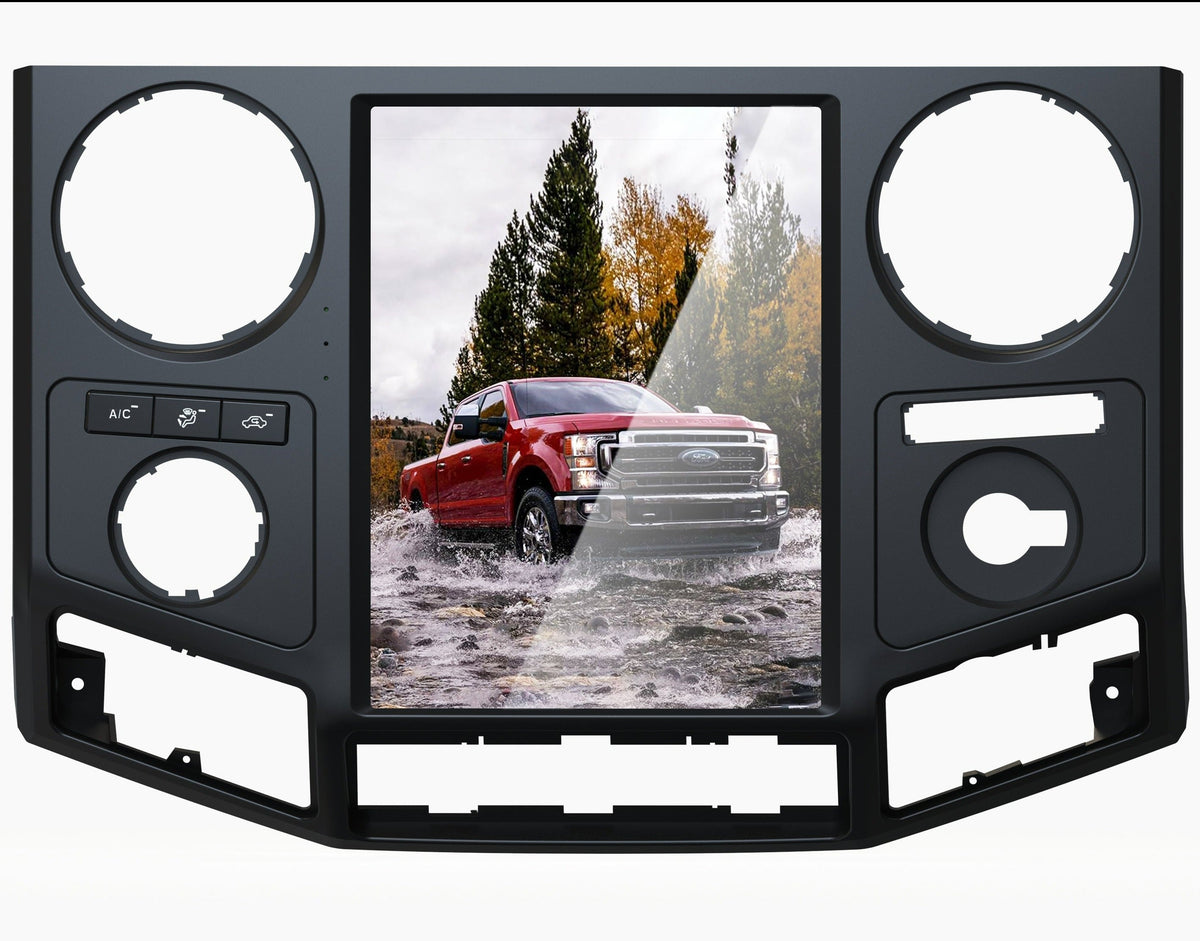 12.1 inch Android 10/13 Vertical Screen Navigation Radio for Ford F-250 F-350 Super Duty trucks 2008 - 2016 | Phoenix Automotive