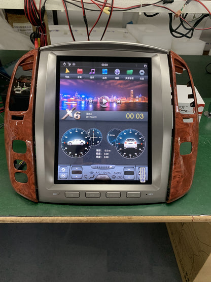 [Open-box] [PX6 Six-core] 12.1" Vertical Screen Android 9 Fast boot Navi Radio for Lexus LX 470 2003 - 2007 ebay amazon alibaba aliexpress rhino radios car toys CarPlayNav infotaiment crutchfield best buy walmart stinger carplaymart mergescreen 4x4 shop canada Idoing ddp motorsports ridies AWESAFE american trucks americantrucks temu SquareWheels Automotive SquareWheelsauto