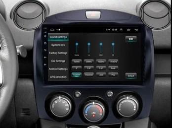 9" Octa-Core Android Navigation Radio for Mazda 2 2011 - 2013 - Smart Car Stereo Radio Navigation | In-Dash audio/video players online - Phoenix Automotive
