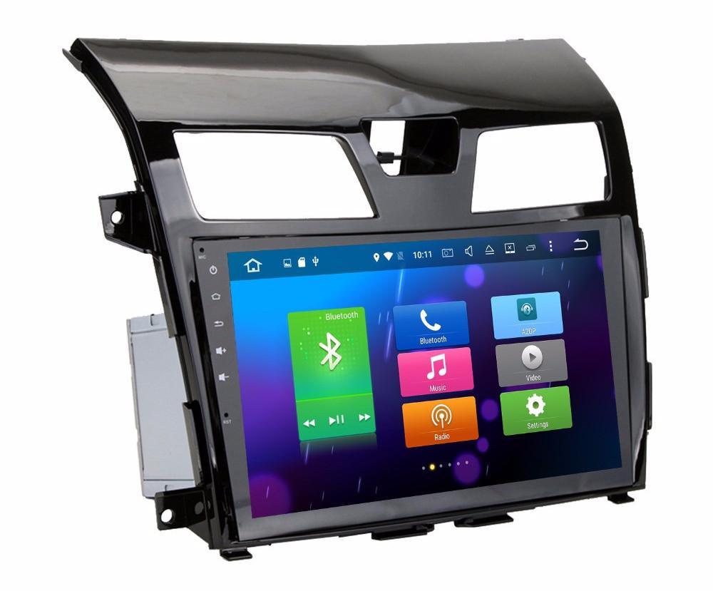 Octa-Core 10.2" Android 8.0 Navigation Radio for Nissan Teana Altima 2013 - 2017 4 GB RAM - Smart Car Stereo Radio Navigation | In-Dash audio/video players online - Phoenix Automotive