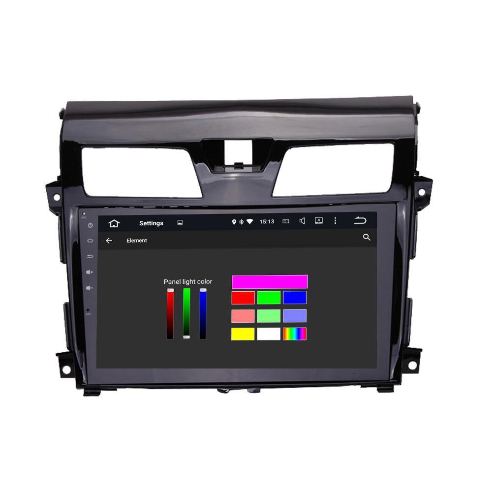 10.1" Quad-Core Android 9.0 Navigation Radio for Nissan Teana Altima 2013 - 2017 In-Dash audio/video players head unit stereo online Phoenix Automotive Android Radio Tesla-style T-style XL Large screen Vertical screen big screen Linkswell inc x knob joying Aucar auto AutoTecPro Navigation Systems Rhino dasaita American muscle nifty city merge screens seicane car radio