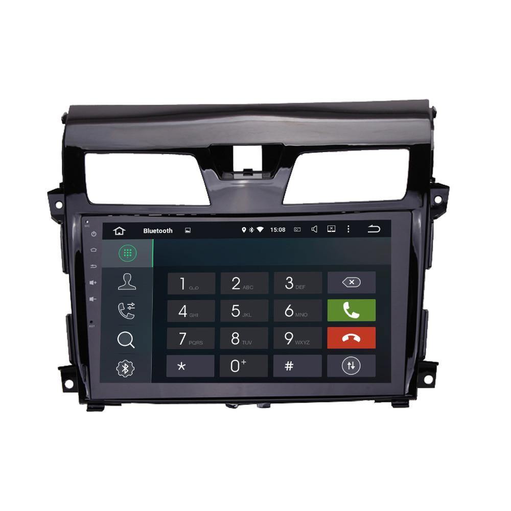 10.1" Quad-Core Android 9.0 Navigation Radio for Nissan Teana Altima 2013 - 2017 In-Dash audio/video players head unit stereo online Phoenix Automotive Android Radio Tesla-style T-style XL Large screen Vertical screen big screen Linkswell inc x knob joying Aucar auto AutoTecPro Navigation Systems Rhino dasaita American muscle nifty city merge screens seicane car radio