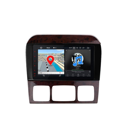 9" Octa-Core Android Navigation Radio for Mercedes-Benz S-class 1998 - 2005 | Phoenix Automotive