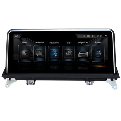 10.25" Android Navigation Radio for BMW X5 (E70) X6 (E71) 2011 - 2013 | Phoenix Automotive