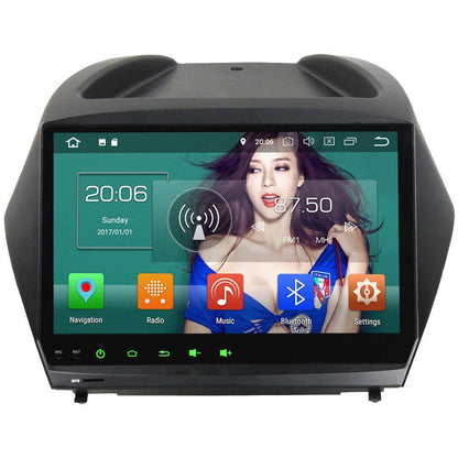 9" Octa-Core Android Navigation Radio for Hyundai Tucson 2010 - 2015 | Phoenix Automotive