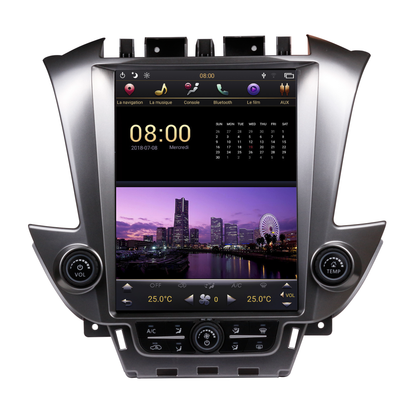 [PX6 SIX-CORE]12.1" Android 13 Fast Boot Vertical Screen Navigation Radio for Chevrolet Tahoe Suburban GMC Yukon 2015 - 2020