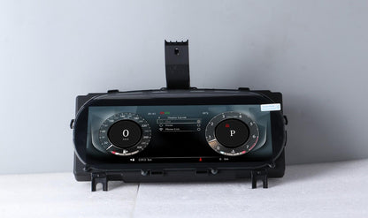 12.3 inch LCD Screen Digital Cluster Gauge for Jaguar XE/F-PACE 2016-2020 Speedometer Replacement Dashboard Instrument Cluster Digital Display Panel