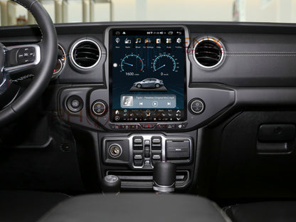 [ Hot-sale ] 12.1” Android 9 / 10 Vertical Screen Navigation Radio for Jeep Gladiator 2020 - 2021 - Smart Car Stereo Radio Navigation | In-Dash audio/video players online - Phoenix Automoti