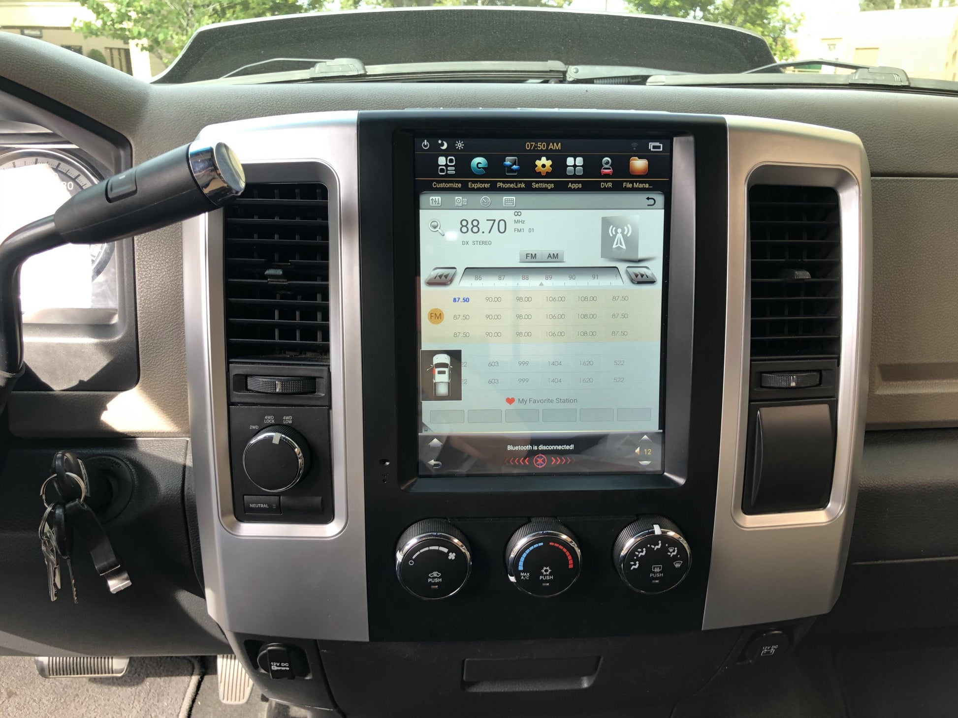 Open box [ PX6 SIX-CORE ] 10.4” / 12.1" Android 9 Fast boot Vertical Screen Navi Radio for Dodge Ram 2009 - 2018 - Smart Car Stereo Radio Navigation | In-Dash audio/video players online - P