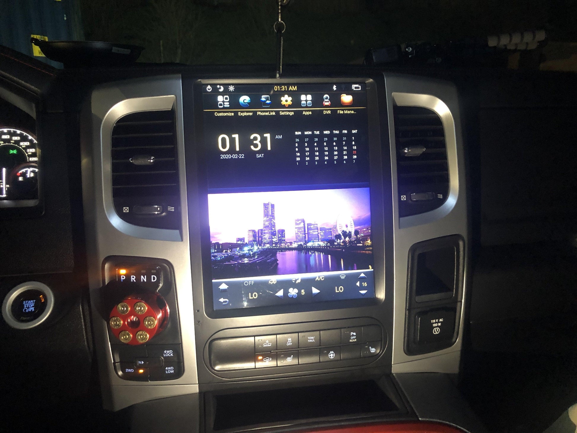 Open box [ PX6 SIX-CORE ] 10.4” / 12.1" Android 9 Fast boot Vertical Screen Navi Radio for Dodge Ram 2009 - 2018 - Smart Car Stereo Radio Navigation | In-Dash audio/video players online - P