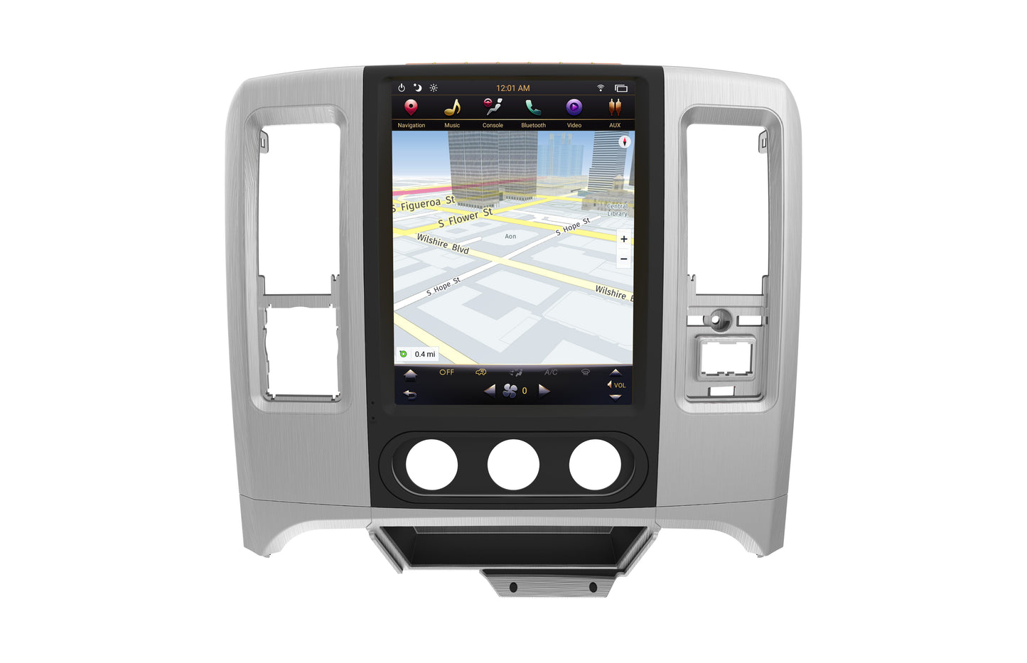 OPEN BOX [ PX6 SIX-CORE ] 10.4” / 12.1" Android 8.1 Vertical Screen Navi Radio for Dodge Ram 2009 - 2018 - Phoenix Android Radios