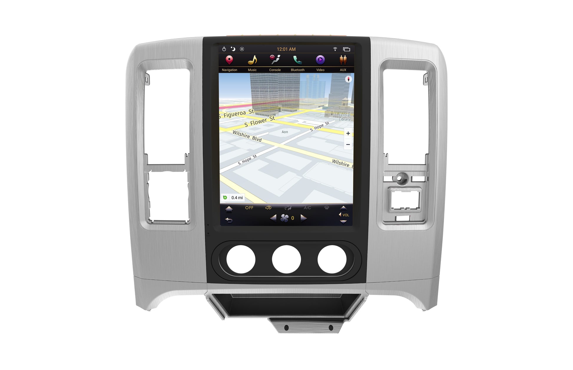 OPEN BOX [ PX6 SIX-CORE ] 10.4” / 12.1" Android 8.1 Vertical Screen Navi Radio for Dodge Ram 2009 - 2018 - Phoenix Android Radios