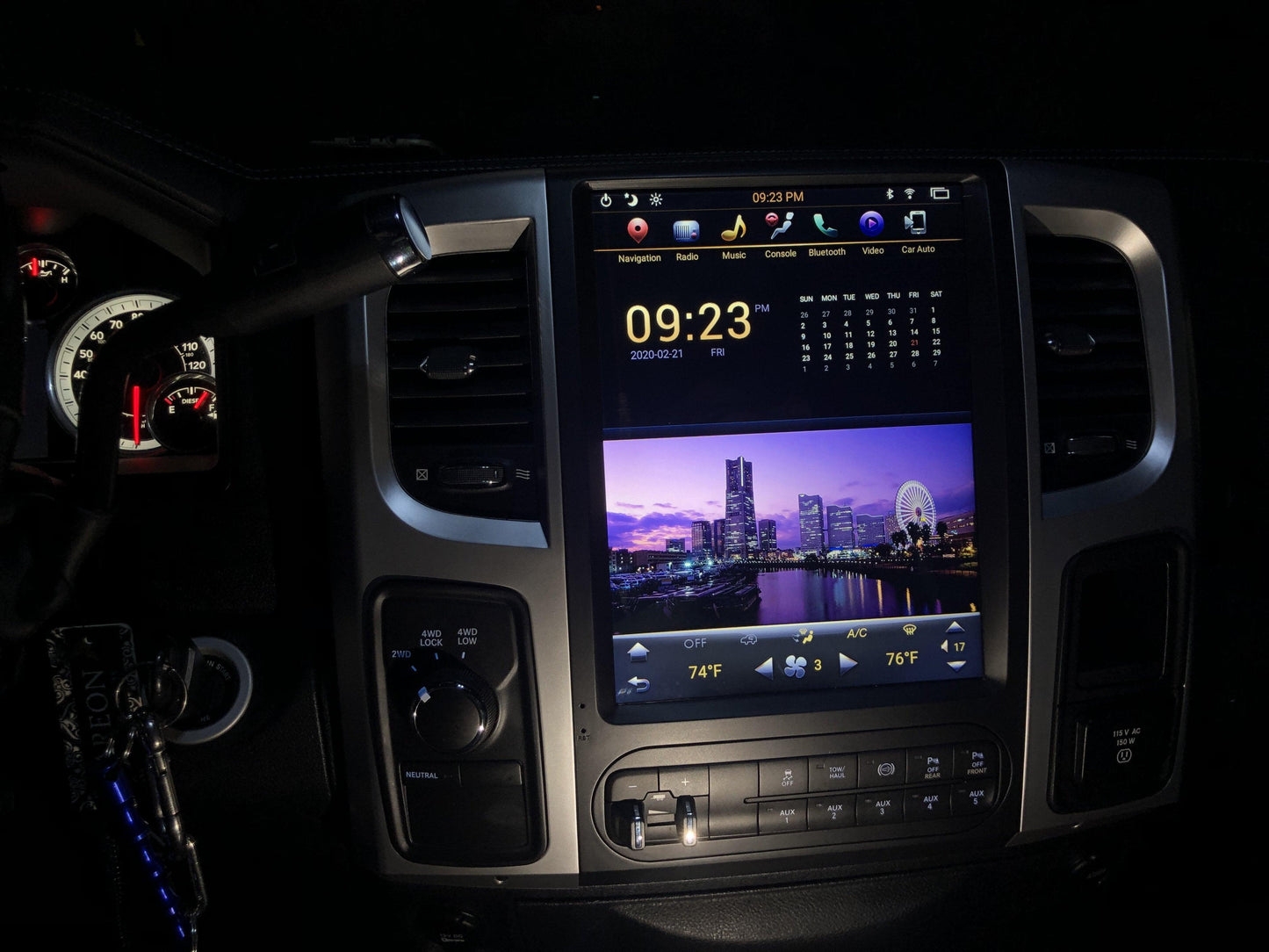Open box [ PX6 SIX-CORE ] 10.4” / 12.1" Android 9 Fast boot Vertical Screen Navi Radio for Dodge Ram 2009 - 2018 - Smart Car Stereo Radio Navigation | In-Dash audio/video players online - P