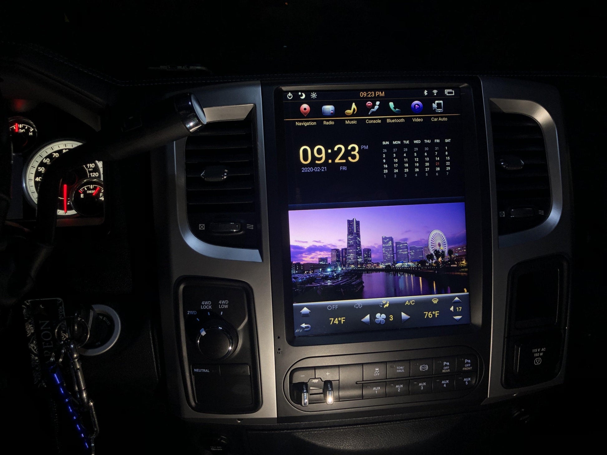 Open box [ PX6 SIX-CORE ] 10.4” / 12.1" Android 9 Fast boot Vertical Screen Navi Radio for Dodge Ram 2009 - 2018 - Smart Car Stereo Radio Navigation | In-Dash audio/video players online - P