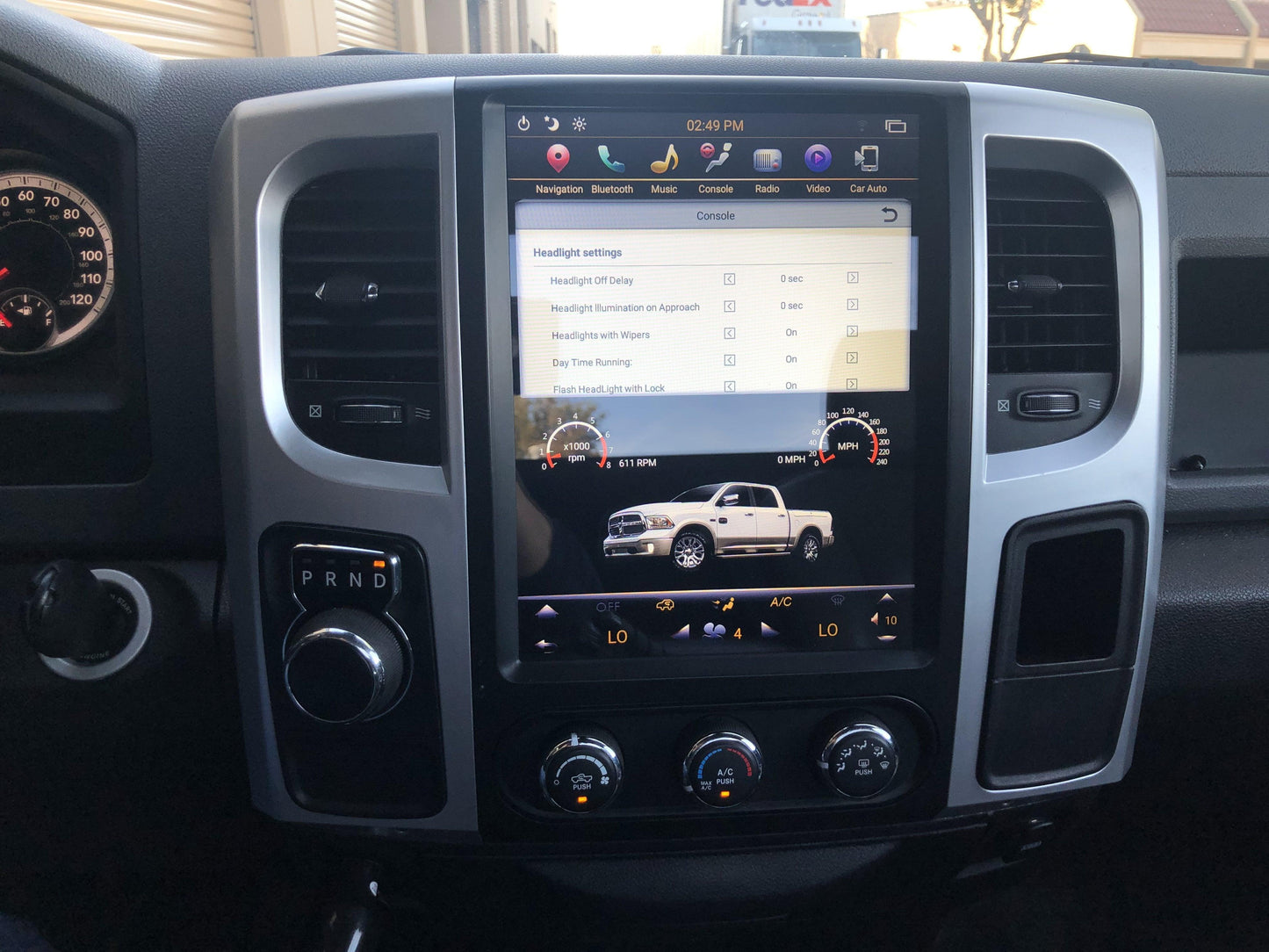 Open box [ PX6 SIX-CORE ] 10.4” / 12.1" Android 9 Fast boot Vertical Screen Navi Radio for Dodge Ram 2009 - 2018 - Smart Car Stereo Radio Navigation | In-Dash audio/video players online - P