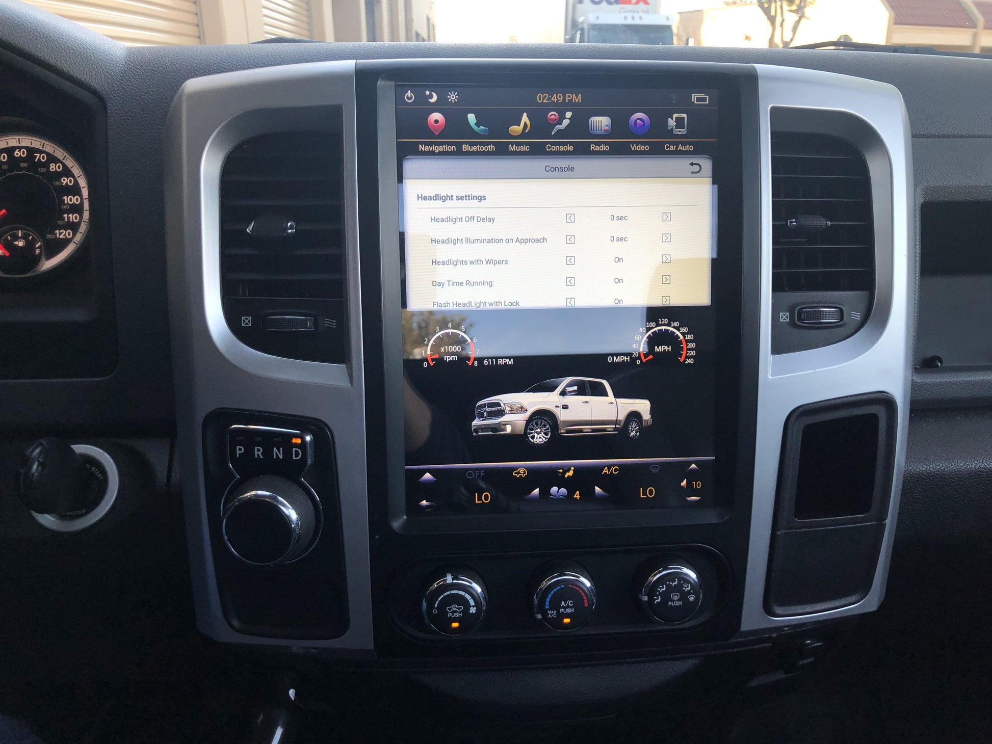 Open box [ PX6 SIX-CORE ] 10.4” / 12.1" Android 9 Fast boot Vertical Screen Navi Radio for Dodge Ram 2009 - 2018 - Smart Car Stereo Radio Navigation | In-Dash audio/video players online - P