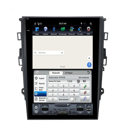 Open box[ PX6 Six-core ] 12.1" Vertical Screen Android 8.1 Fast boot Navigation Radio for Ford Fusion Mondeo 2013 - 2019 - Phoenix Android Radios