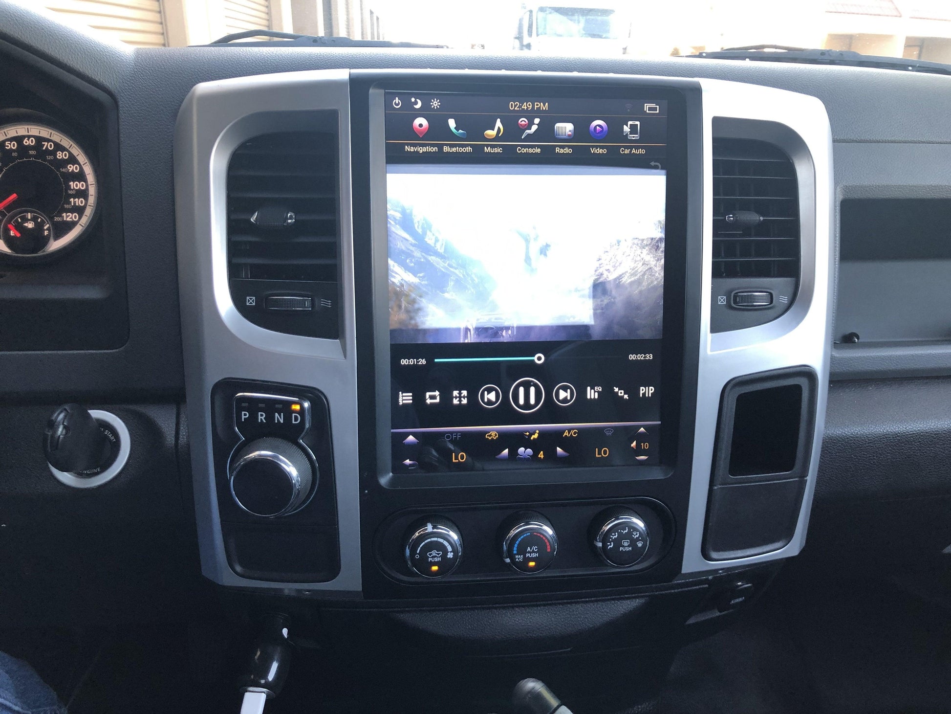 Open box [ PX6 SIX-CORE ] 10.4” / 12.1" Android 9 Fast boot Vertical Screen Navi Radio for Dodge Ram 2009 - 2018 - Smart Car Stereo Radio Navigation | In-Dash audio/video players online - P