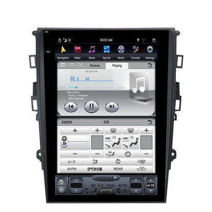 [Open-box] [PX6 Six-core] 12.1" Vertical Screen Android 9 Fast boot Navigation Radio for Ford Fusion Mondeo 2013 - 2020 - Smart Car Stereo Radio Navigation | In-Dash audio/video players onlin