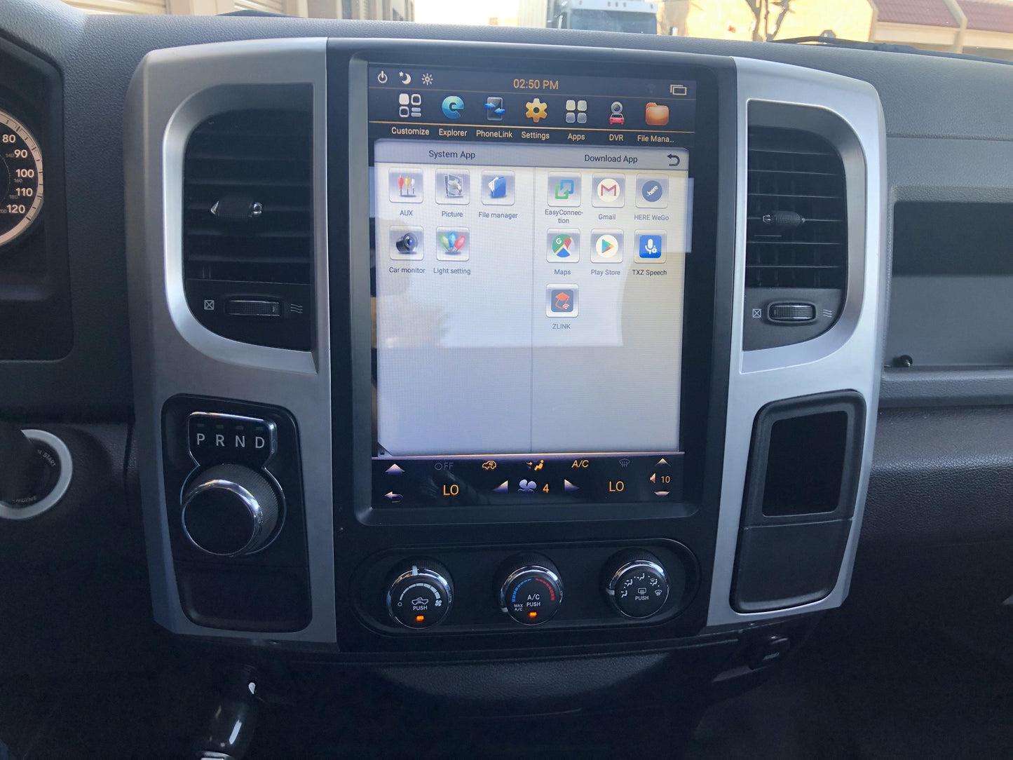 Open box [ PX6 SIX-CORE ] 10.4” / 12.1" Android 9 Fast boot Vertical Screen Navi Radio for Dodge Ram 2009 - 2018 - Smart Car Stereo Radio Navigation | In-Dash audio/video players online - P