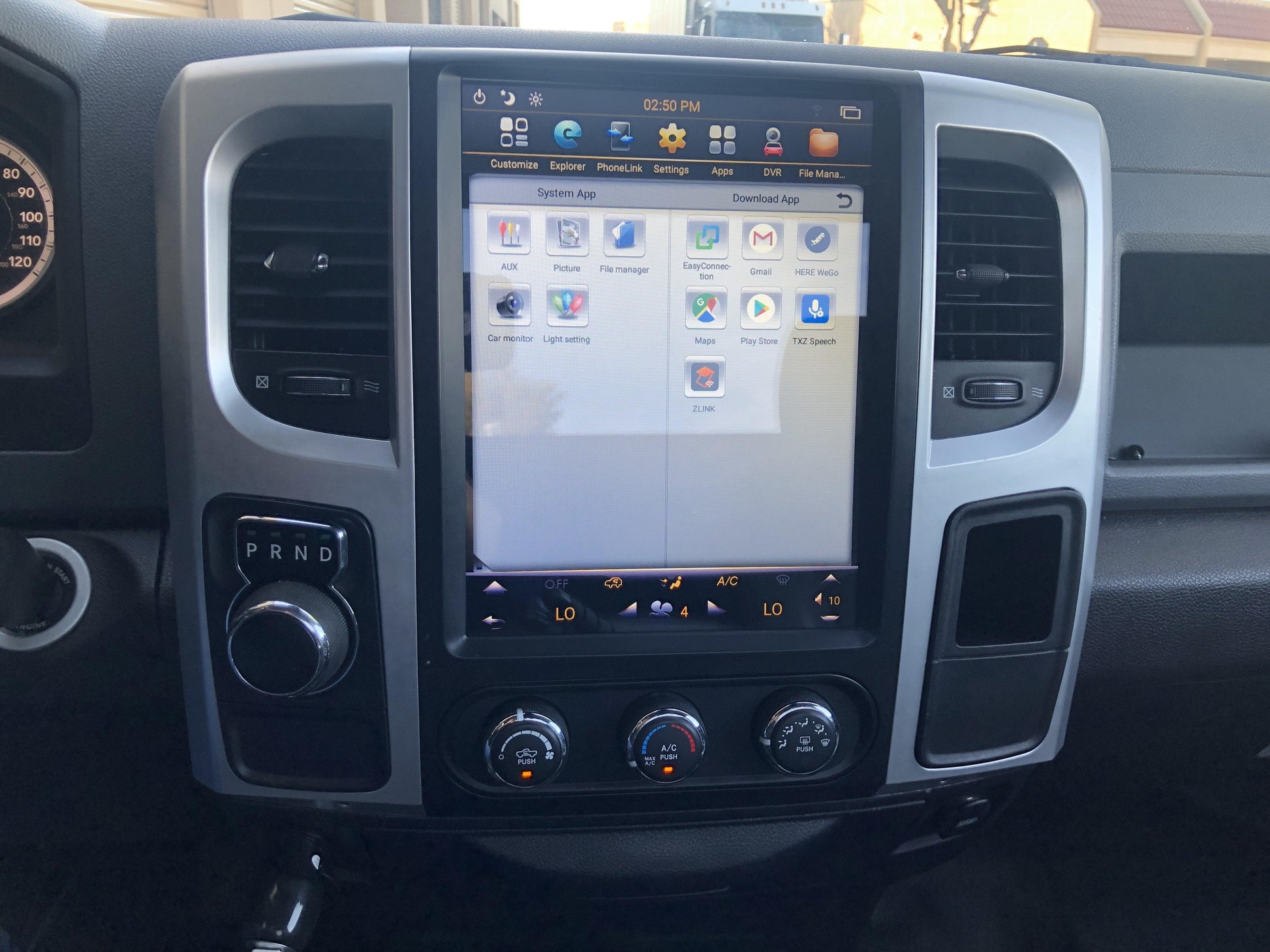 Open box [ PX6 SIX-CORE ] 10.4” / 12.1" Android 9 Fast boot Vertical Screen Navi Radio for Dodge Ram 2009 - 2018 - Smart Car Stereo Radio Navigation | In-Dash audio/video players online - P