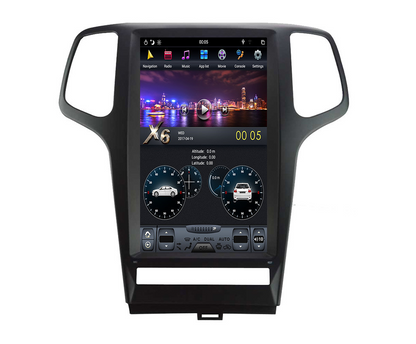 [Open-box] [G6 octa-core] 13.6" Vertical Screen Android 11 Fast boot Navigation Radio for Jeep Grand Cherokee 2011 - 2013 - Smart Car Stereo Radio Navigation | In-Dash audio/video players onl
