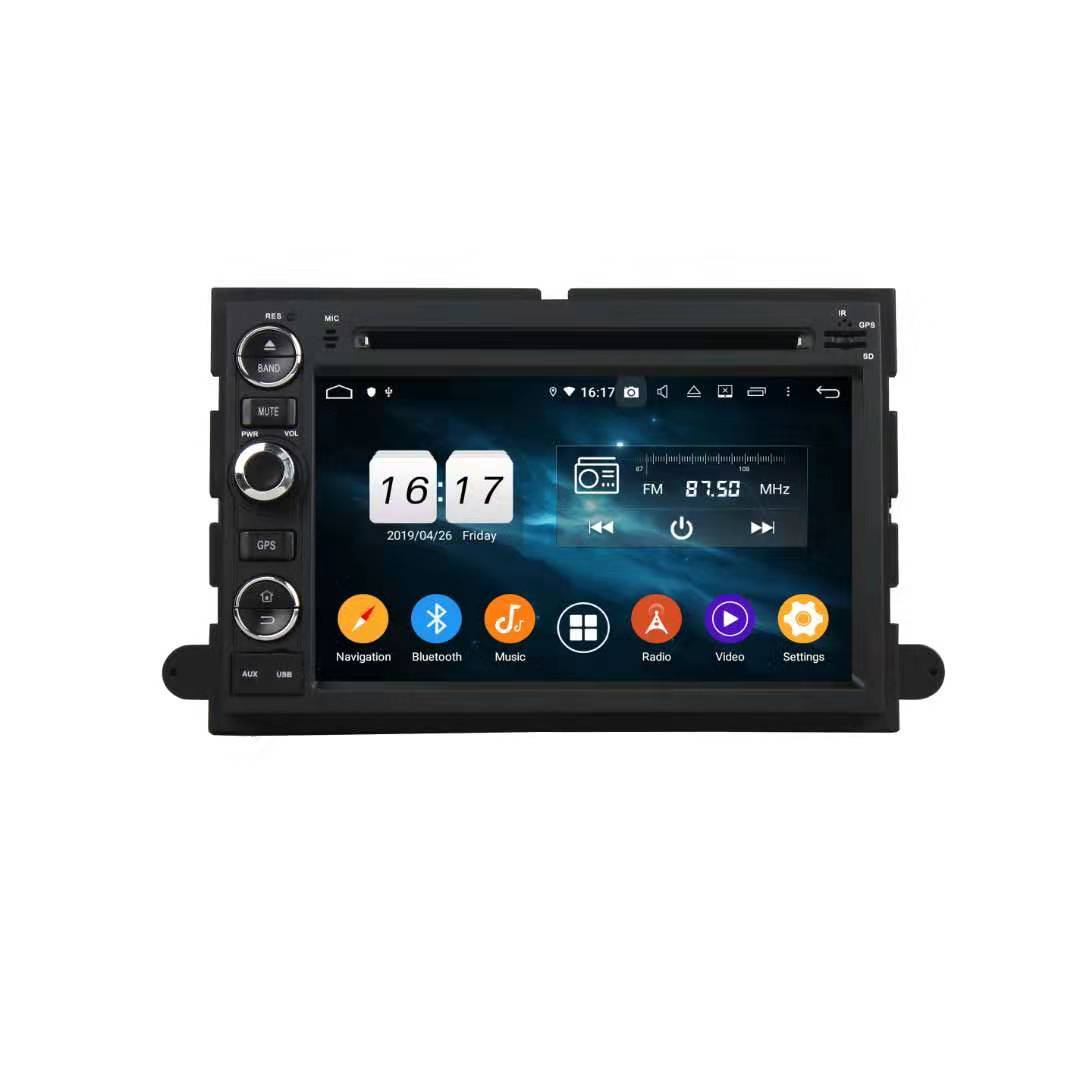 7" Android Screen Navigation Radio for Ford Fusion Explorer F150 Edge Expedition  2006 - 2009 - Phoenix Android Radios