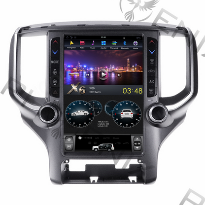 [Open box ] [ PX6 Six-core ] 12.1" Android 9 Fast boot Vertical Screen Navi Radio for Dodge Ram 2019- 2020 - Smart Car Stereo Radio Navigation | In-Dash audio/video players online - Phoenix A