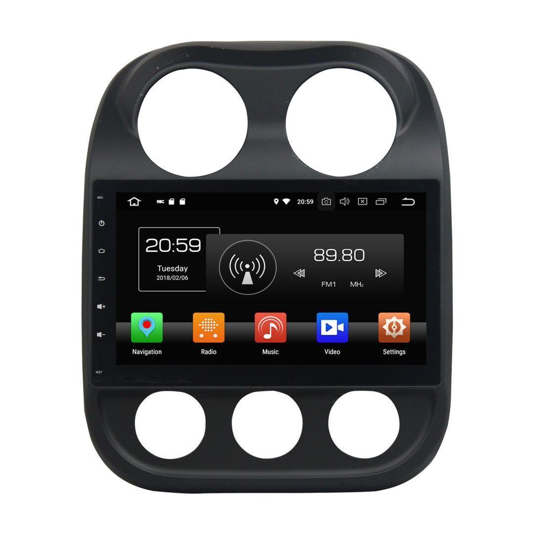 10.2" Octa-Core Android Navigation Radio for Jeep Compass 2010 - 2016 - Phoenix Android Radios