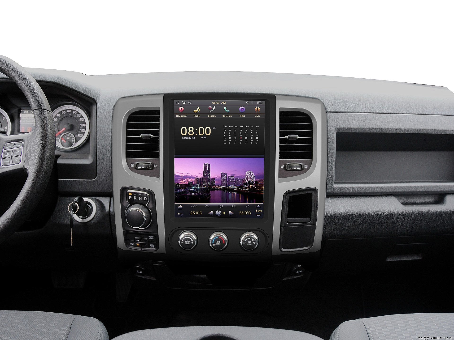 OPEN BOX [ PX6 SIX-CORE ] 10.4” / 12.1" Android 8.1 Vertical Screen Navi Radio for Dodge Ram 2009 - 2018 - Phoenix Android Radios