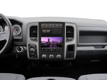 OPEN BOX [ PX6 SIX-CORE ] 10.4” / 12.1" Android 8.1 Vertical Screen Navi Radio for Dodge Ram 2009 - 2018 - Phoenix Android Radios
