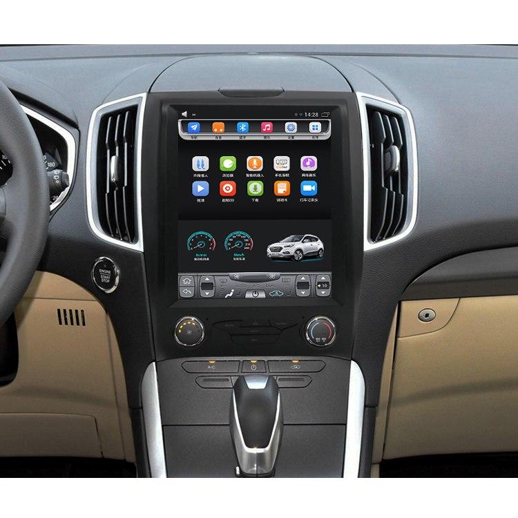 10.4" Vertical Screen Android Navi Radio for Ford Edge 2015 - 2019 - Phoenix Android Radios