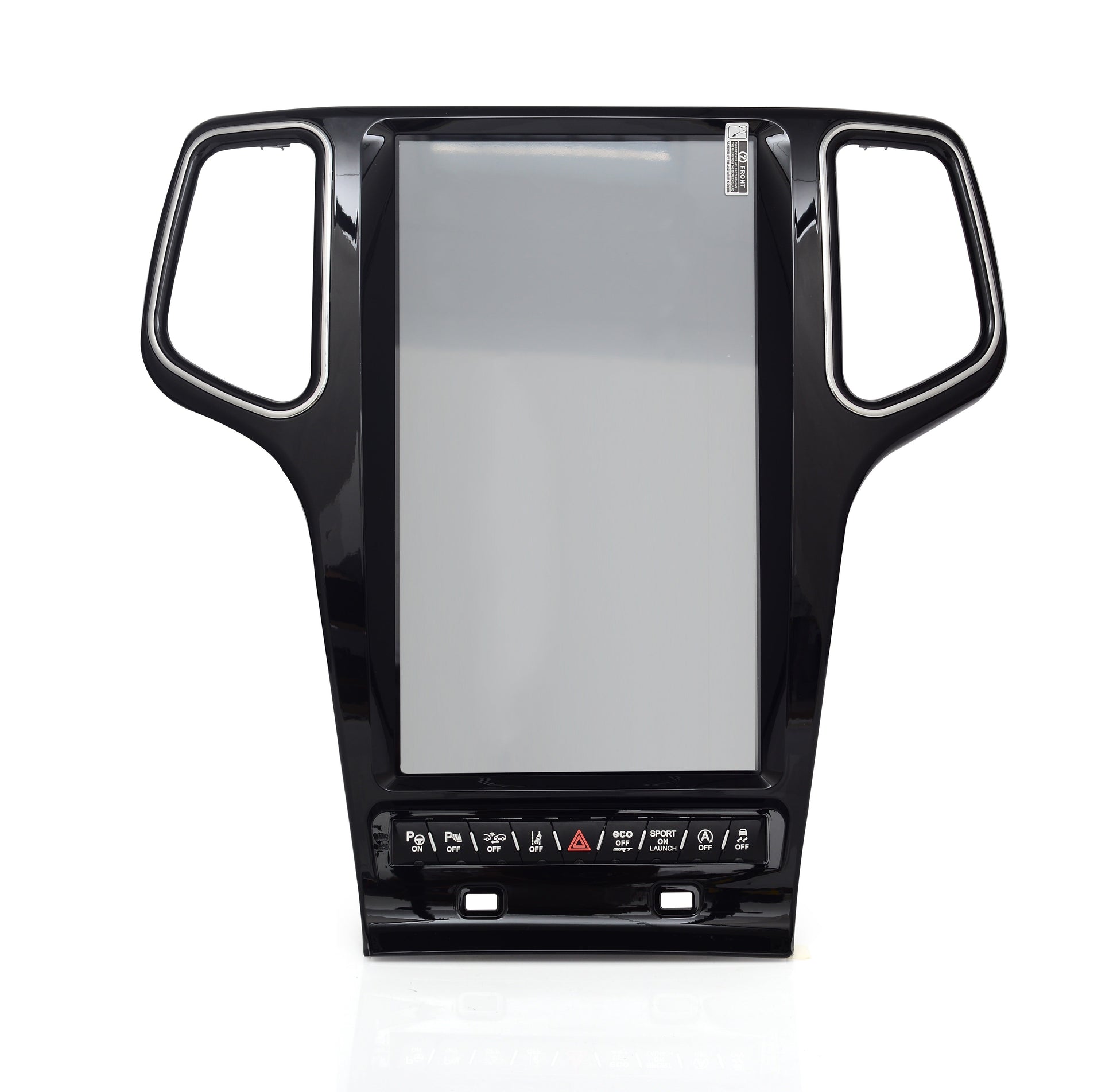 13.6" Vertical Screen Android 12 Fast boot Navigation Radio for Jeep Grand Cherokee 2014 - 2022 - Smart Car Stereo Radio Navigation | In-Dash audio/video players online - Phoenix Automotive