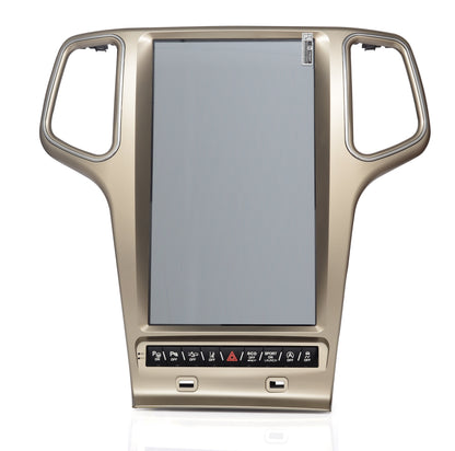13.6" Vertical Screen Android 12 Fast boot Navigation Radio for Jeep Grand Cherokee 2014 - 2022 - Smart Car Stereo Radio Navigation | In-Dash audio/video players online - Phoenix Automotive