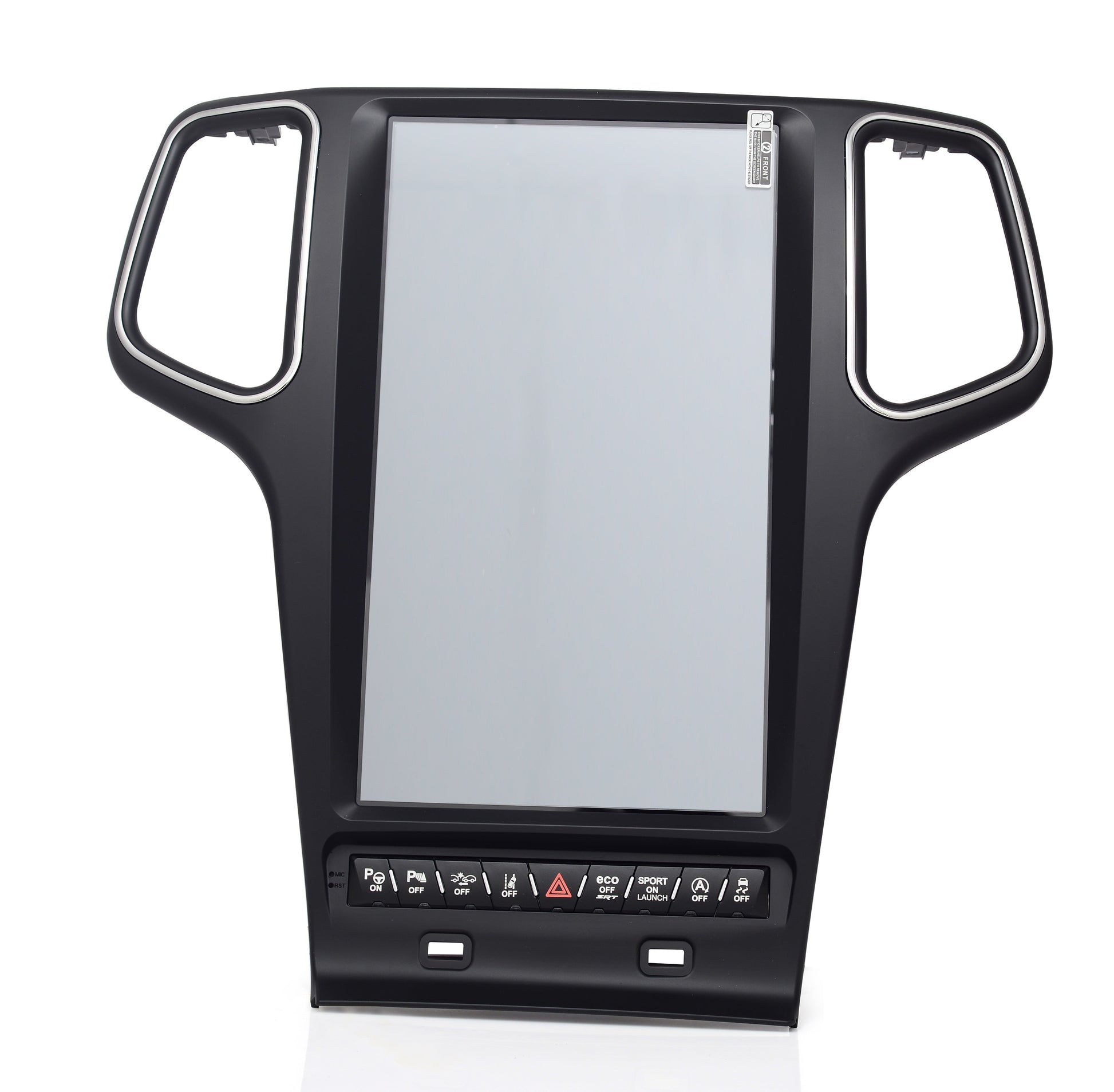 13.6" Vertical Screen Android 12 Fast boot Navigation Radio for Jeep Grand Cherokee 2014 - 2022 - Smart Car Stereo Radio Navigation | In-Dash audio/video players online - Phoenix Automotive