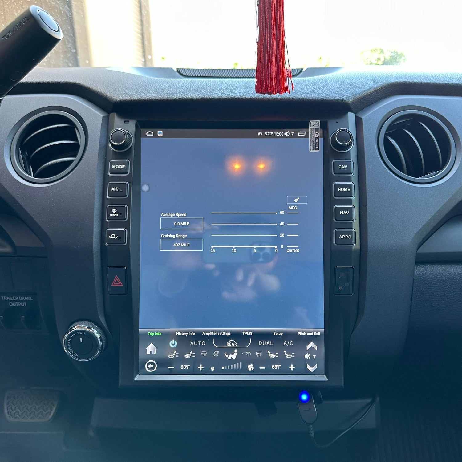 [ New ] 13” Android 12 Vertical Screen Navigation Radio for Toyota Tundra 2014 - 2021 - Smart Car Stereo Radio Navigation | In-Dash audio/video players online - Phoenix Automotive