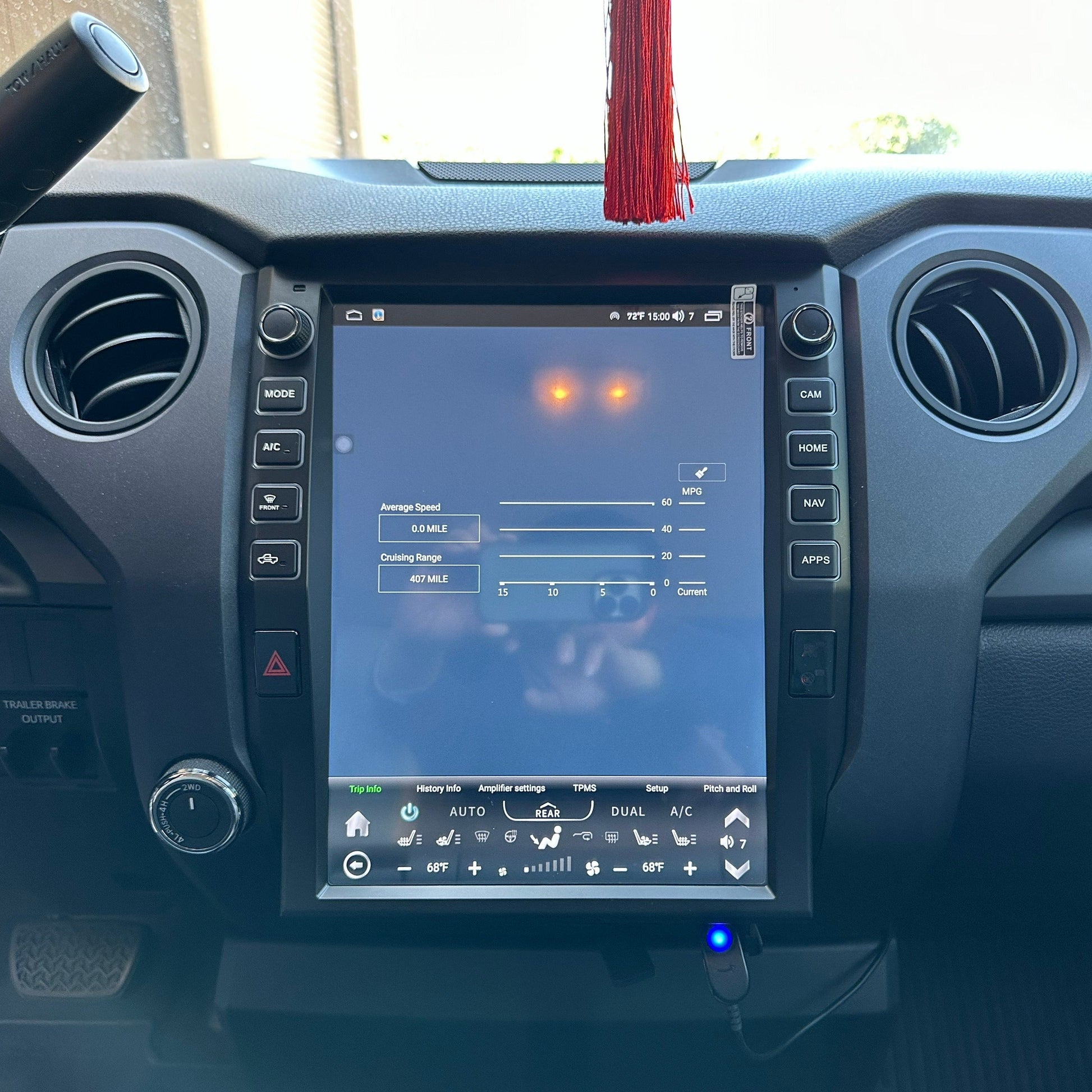 [ New ] 13” Android 12 Vertical Screen Navigation Radio for Toyota Tundra 2014 - 2021 - Smart Car Stereo Radio Navigation | In-Dash audio/video players online - Phoenix Automotive