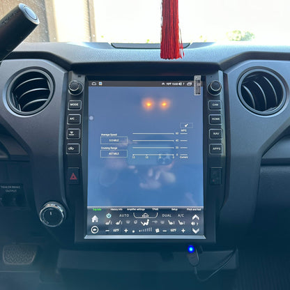 [ New ] 13” Android 12 Vertical Screen Navigation Radio for Toyota Tundra 2014 - 2021 - Smart Car Stereo Radio Navigation | In-Dash audio/video players online - Phoenix Automotive