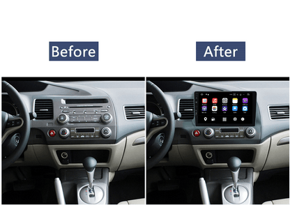 10.2" Quad-Core Android Navigation Radio for Honda Civic 2006 - 2011 - Phoenix Android Radios