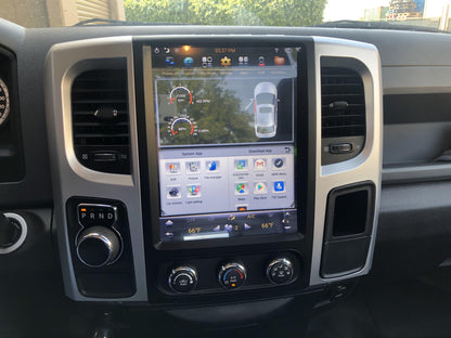 Open box [ PX6 SIX-CORE ] 10.4” / 12.1" Android 9 Fast boot Vertical Screen Navi Radio for Dodge Ram 2009 - 2018 - Smart Car Stereo Radio Navigation | In-Dash audio/video players online - P