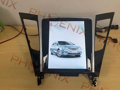 [Open box] [PX6 Six- core ] 10.4" Vertical Screen Android 9.0 Navigation Radio for Hyundai Sonata 2011 - 2014 - Phoenix Android Radios