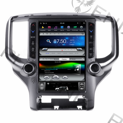 [Open box ] [ PX6 Six-core ] 12.1" Android 9 Fast boot Vertical Screen Navi Radio for Dodge Ram 2019- 2020 - Smart Car Stereo Radio Navigation | In-Dash audio/video players online - Phoenix A